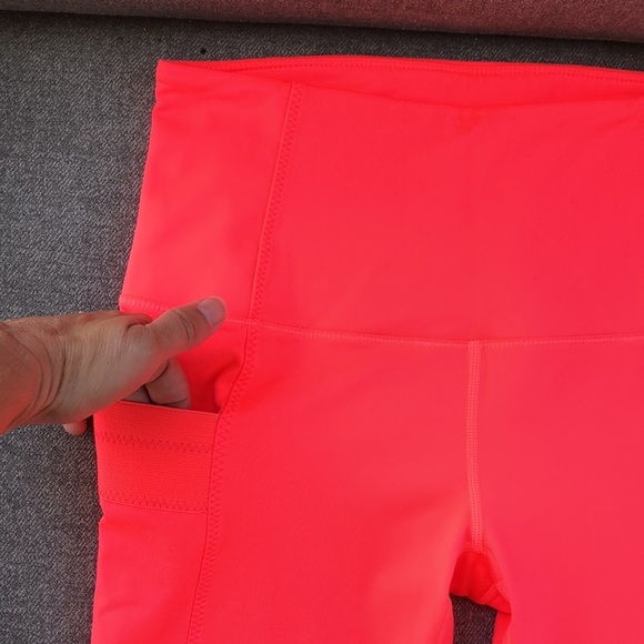 Worn once! - FREE PEOPLE / FP MOVEMENT High-Rise Pocketed Leggings - Picture 7 of 10